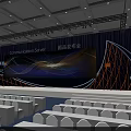 Communications Server New Product Launch Stage Setup For Business Excellence