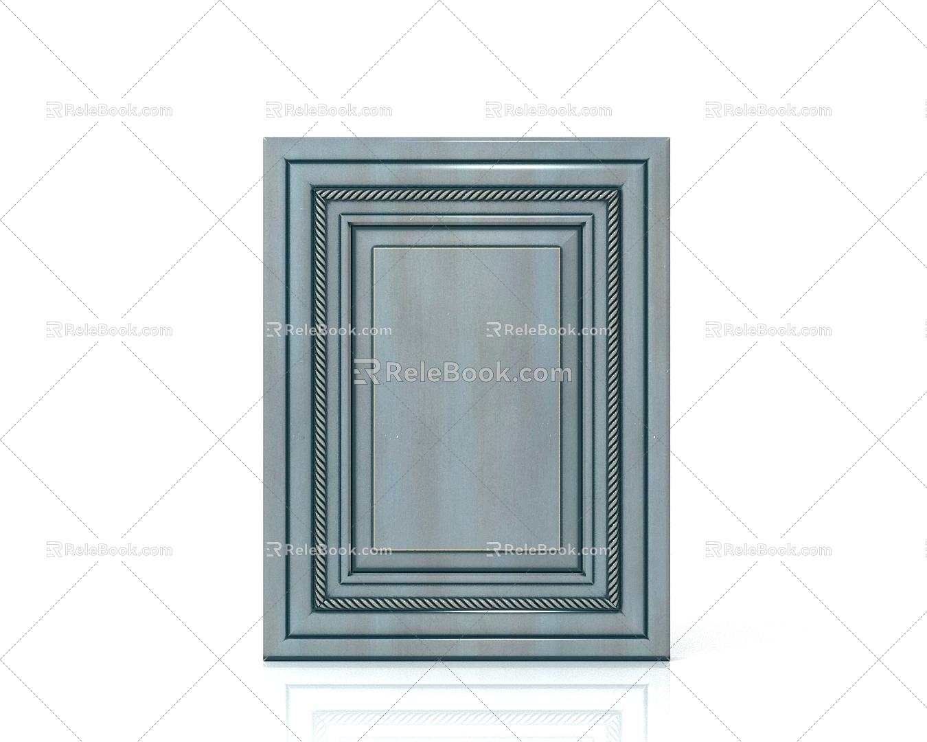 American Cabinet Door 3d model