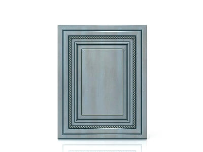 American Cabinet Door 3d model