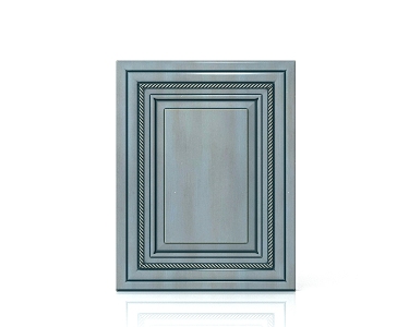 American Cabinet Door 3d model