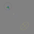 Red Fire Equipment Setup With Fire Box Hose Cabinet Extinguishers And Green Plants On Grass