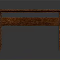 Wooden Stool With Flat Seat And Sturdy Legs For Indoor Home Furniture Use