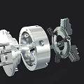 Modern Tool Fixture 3d model