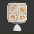 Prepackaged Matt's Sandwich Slices With Cheesy Toasted Tops Ready To Eat