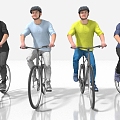 sports cycling cycling 3d model