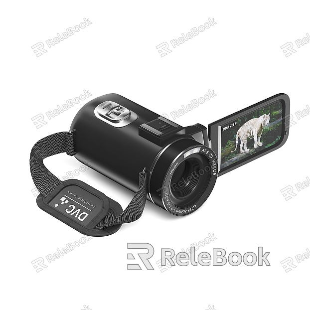 hand-held camera model