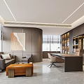 Manager's Office 3d model