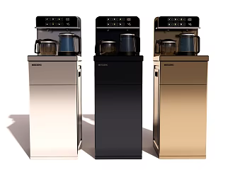 modern water dispenser 3d model