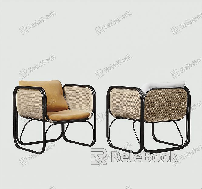 Modern Outdoor Chair Rattan Chair model