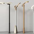 Modern Outdoor Lights With Various Stylish Designs And Metal Lamp Posts