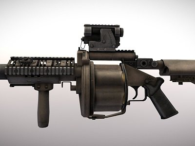 Grenade Launcher model