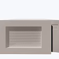 LG NeoChef Microwave Oven Modern Black Kitchen Appliance With Digital