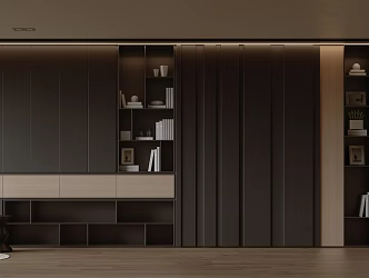 Modern Decorative Cabinet 3d model