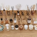 Premium Reed Diffusers Scented Candles And Aroma Bottles For Daily Home Fragrance
