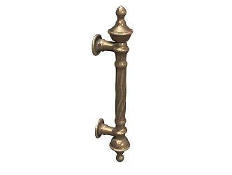 Door Handle Metal Door Handle Door Handle 3d model