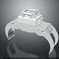 Industrial Mechanical Claw Device For Heavy Duty Material Handling With Multi Jaw Grip Design