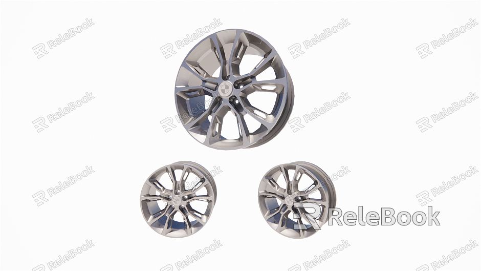 Hyundai wheel hub car hub model