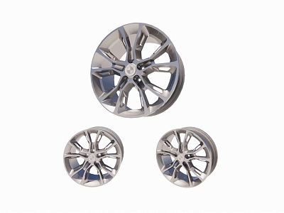 Hyundai wheel hub car hub model