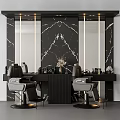 Modern Medical Devices In Clinic Interior With Marble Wall And Professional Setup