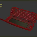 Portable Handheld Computer With Full QWERTY Keyboard Screen And Stylus Pen