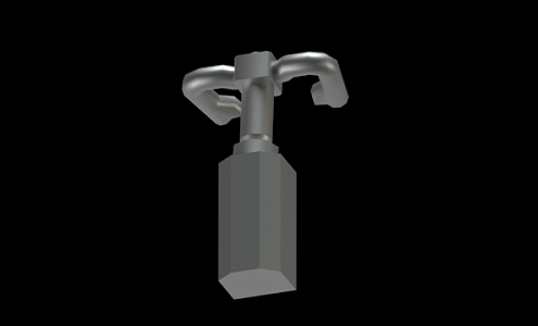 Modern Parts 3d model