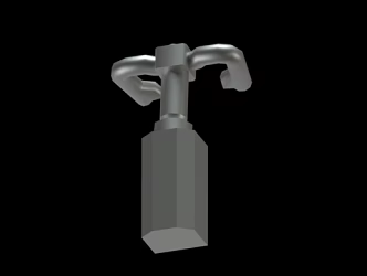 Modern Parts 3d model