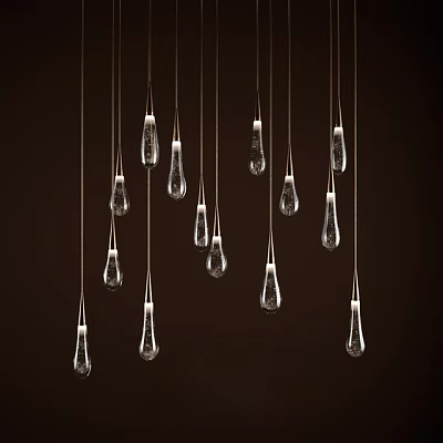 Pendant lamp 3d model