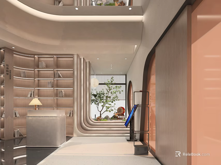 Creative Book Art Design With Illustrative Elements Typography And Colorful Layout 3d model