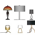 lamp table lamp 3d model