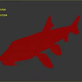 Spotted Brown And Yellow Fish With Prominent Fins Detailed Body Structure Against Dark Background