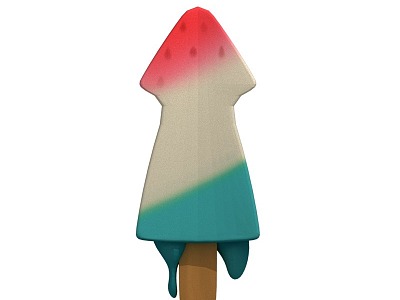 Ice Cream Popsicle model