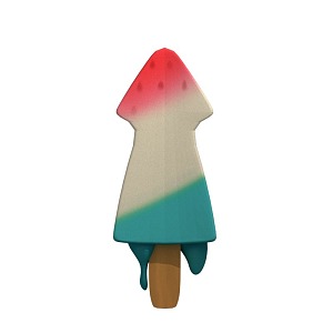 Ice Cream Popsicle 3d model