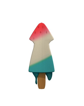 Ice Cream Popsicle 3d model