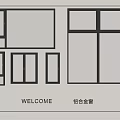 Aluminum Alloy Casement Windows With Various Designs For Home And Office Use