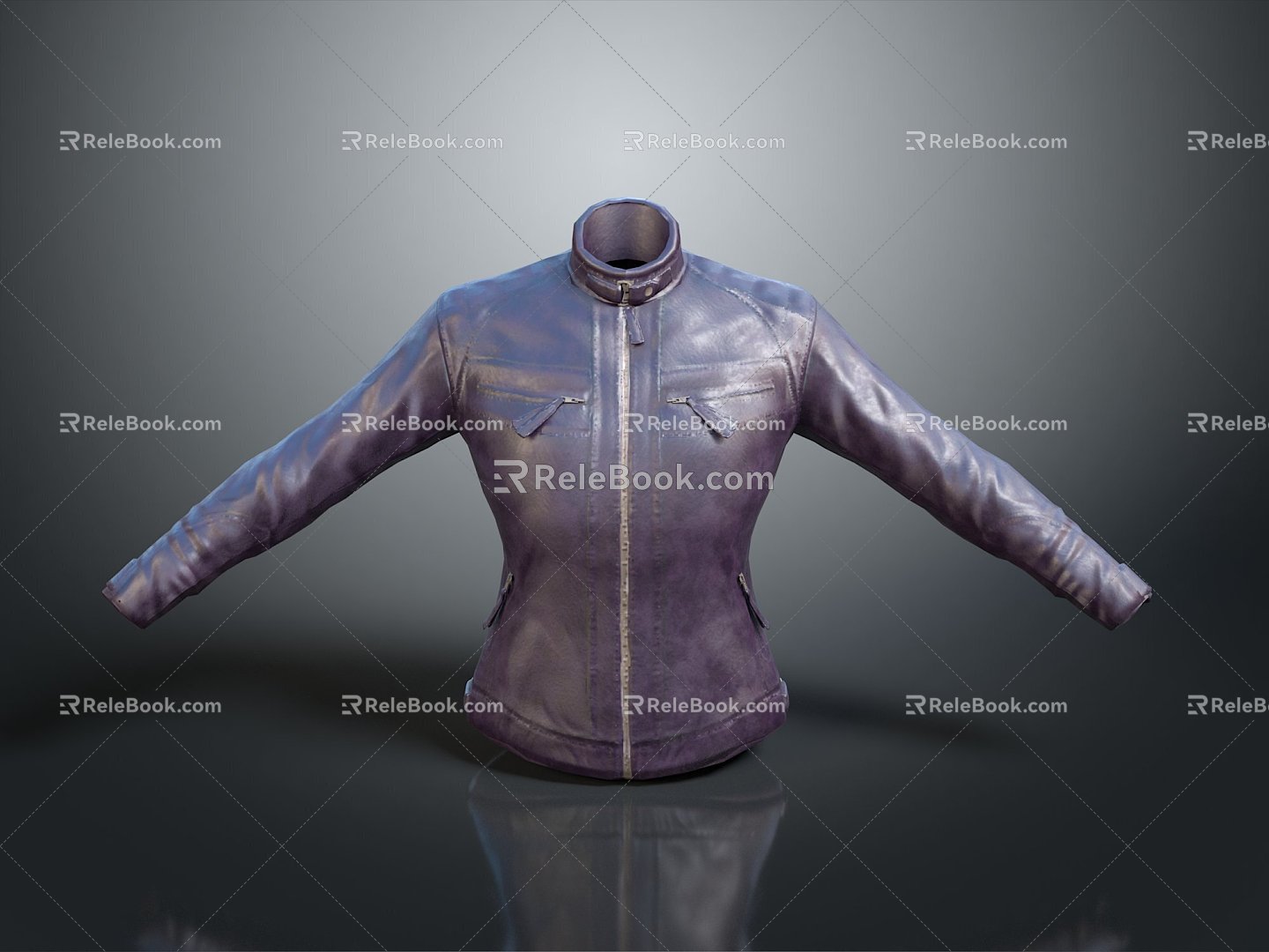 Jacket Leather Jacket Fashion Jacket Casual Jacket Windproof Jacket Windproof Jacket Denim Jacket Men Jacket 3d model