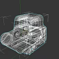 Red Hologight Holographic Sight for Tactical Weapon Accessories and Optics