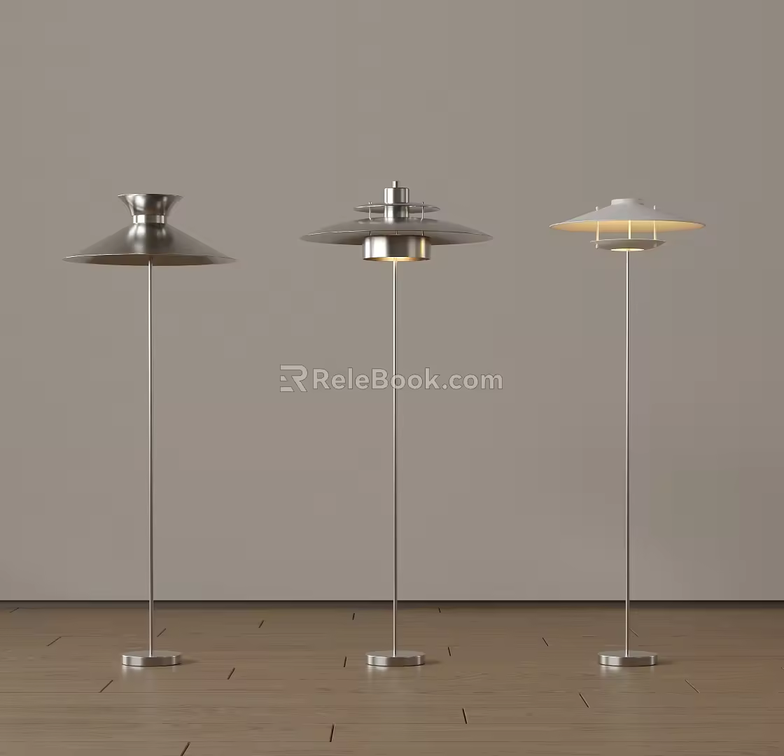 Modern Middle Ancient Floor Lamp Minimalist Floor Lamp Italian Floor Lamp Art Floor Lamp Cream Style Floor Lamp Nordic Floor Lamp 3d model