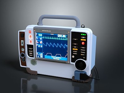 Modern blood pressure monitoring monitor heart monitoring equipment model