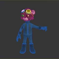 Cartoon Characters Cartoon Animals Cartoon Small Animals Game Characters Virtual Characters Animation Characters Cartoon Elves 3d model