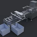 Anode rod detection insulation and leakage automation 3d model