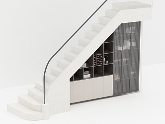 Stairs 2018 3d model