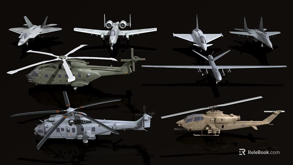 Modern Military Fighter Jet Featuring Advanced Aerial Combat Technology And Design 3d model 