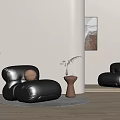 Lazy Sofa 3d model