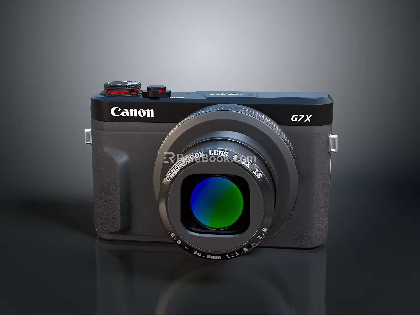DSLR Camera Card Machine Digital Camera Digital Camera Photographic Equipment 3d model