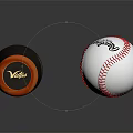 Professional Wooden Baseball Bat With Black Grip And White Baseball Sports Equipment