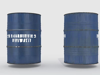 Iron bucket Iron bucket Water bucket Oil bucket Old iron bucket Paint bucket Blue plastic bucket Old metal bucket Industrial oil bucket Rusty metal bucket Raw material bucket 3d model