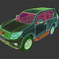 Black SUV With Chrome Grille Silver Alloy Wheels And Rugged Exterior Design