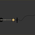 Microphone Amplifier Capacitor Microphone High-end Microphone Wheat Desktop Microphone Broadcasting Microphone 3d model