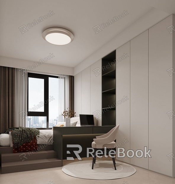 Modern Bedroom model