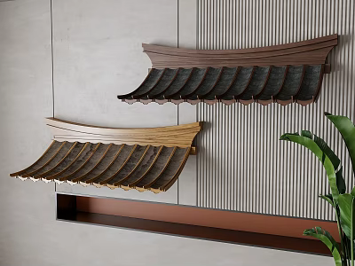Wall decoration 3d model